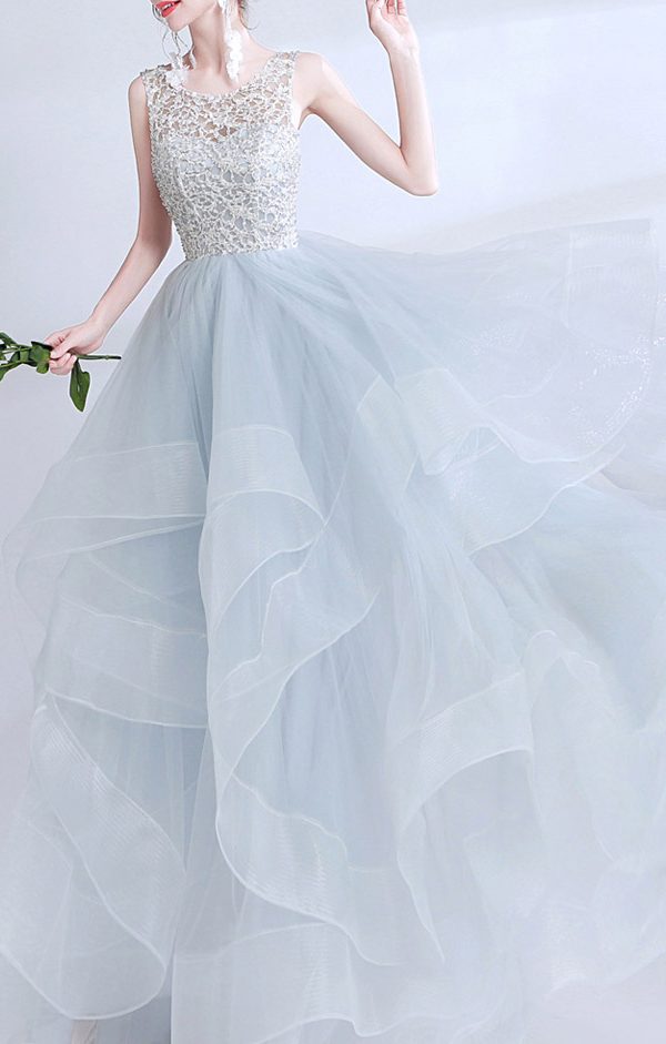 A-Linie Brautkleid Prinzessin Stil