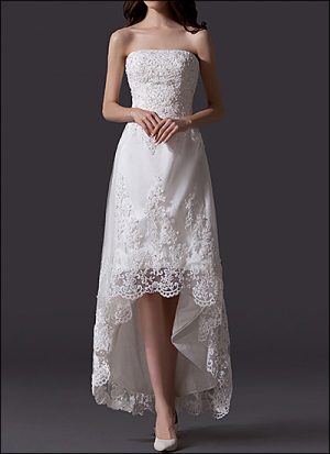Spitzenbrautkleid WD134
