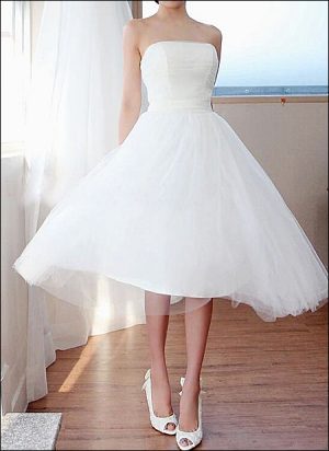 Ballerina Brautkleid WD510