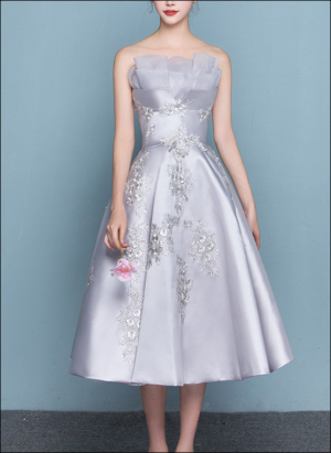 Retro Midi Kleid CD310
