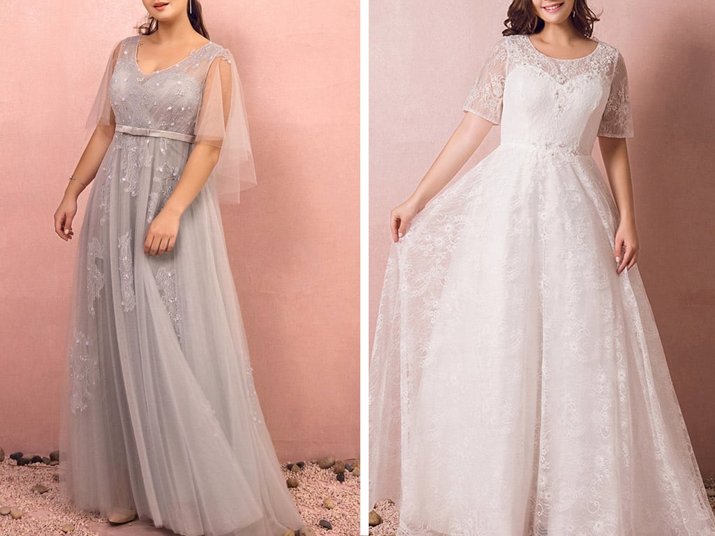 Curvy Brautkleider – elegante Plus Size Brautmode bei LAFANTA Berlin