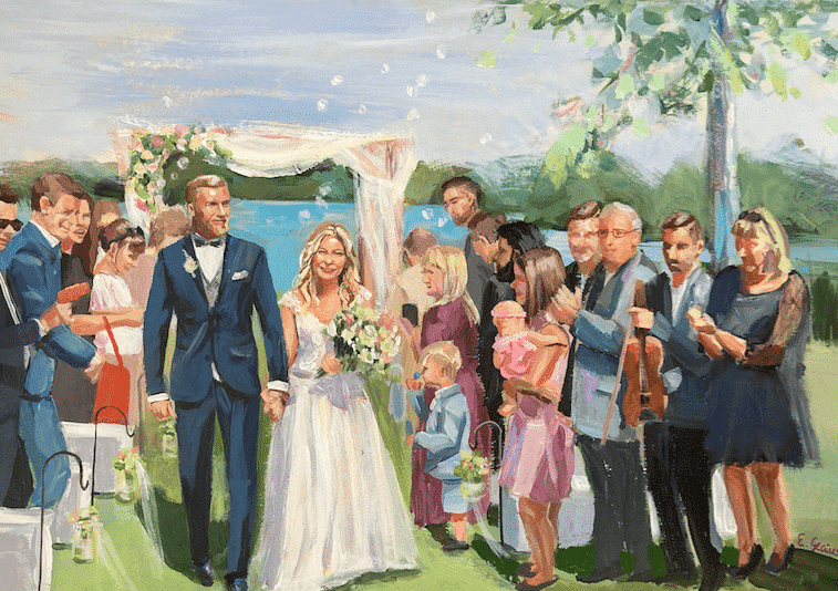 Hochzeitsmalerin