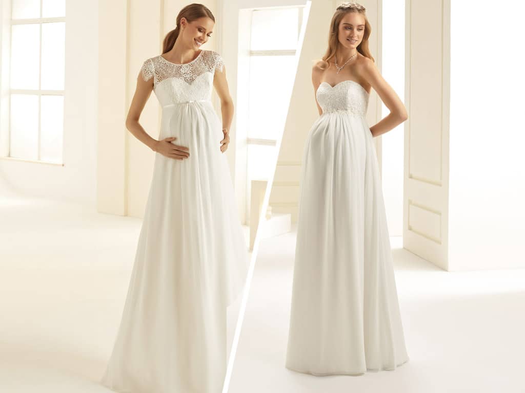 Umstandsbrautkleid Berlin – stilvolle Brautmode für Schwangere von LAFANTA