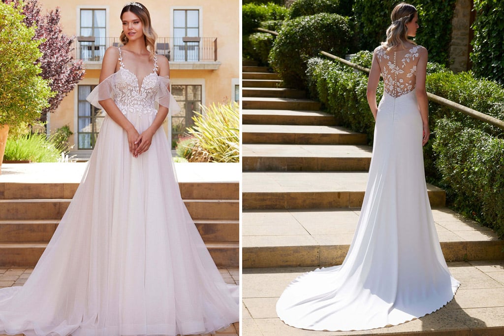 Märchenhaftes Brautkleid Berlin
