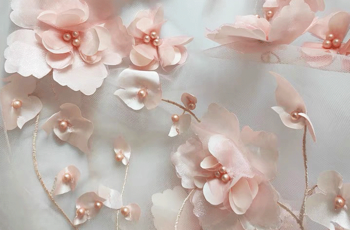 Brautkleid färben in Rosa – Hochzeitskleid erhält ein zweites Leben