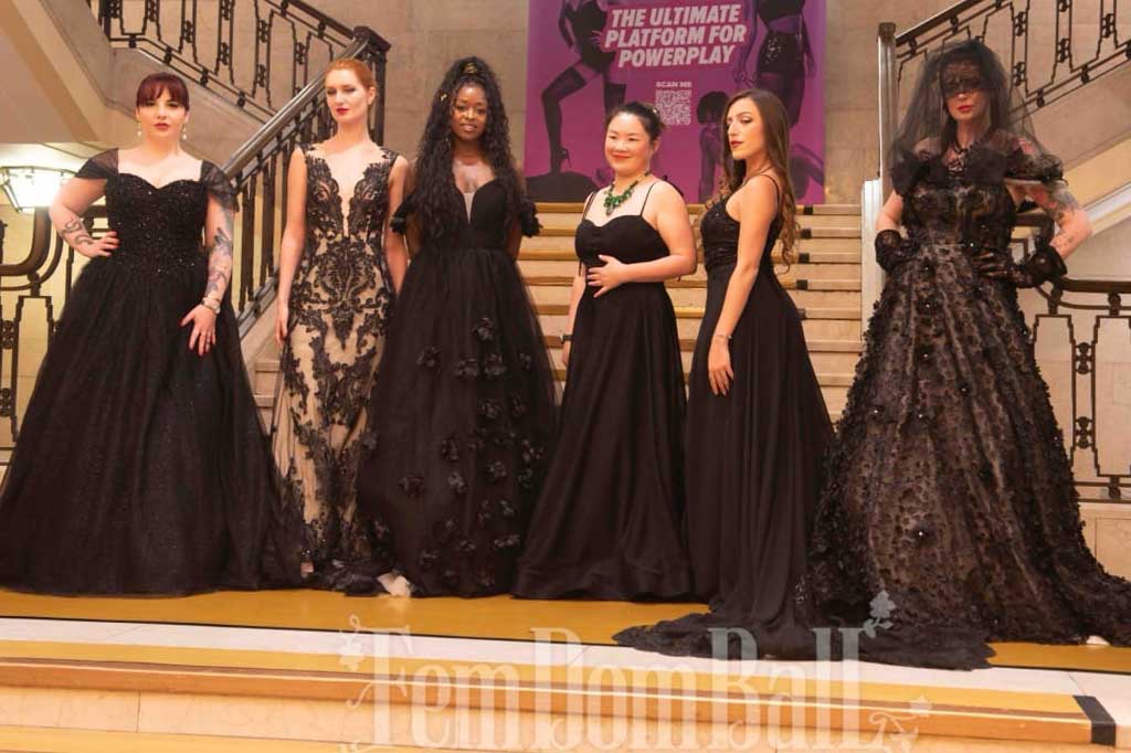 LAFANTA Fashion Show London â Dark Couture Kollektion beim Femdom Ball 2025
